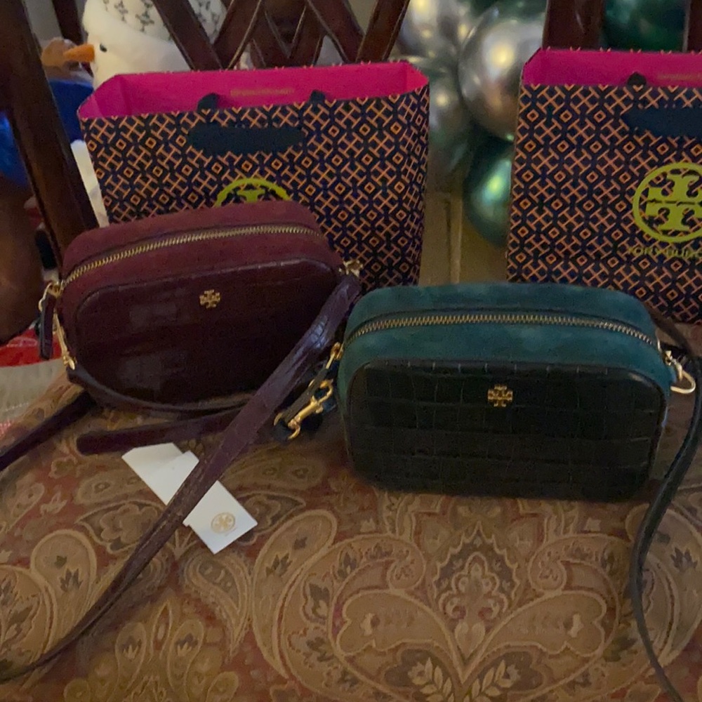Tory Burch mini bags (New).